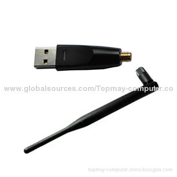 802.11b/g/n Wireless USB Adapter with 2.4GHz Frequency